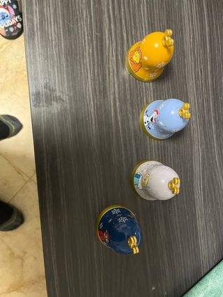 Campanitas Disney Colección.precio por unida