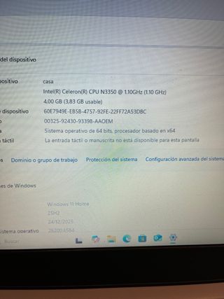 Ordenador Lenovo Ideapad 120s-14IAP Azul/Gris