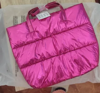 ‼️ NO NEGOCIABLE ‼️  Bolso Guess Rosa Nuevo