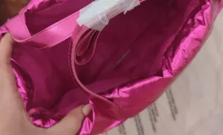 ‼️ NO NEGOCIABLE ‼️  Bolso Guess Rosa Nuevo