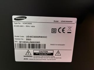 Televisión Samsung 32 pulgadas