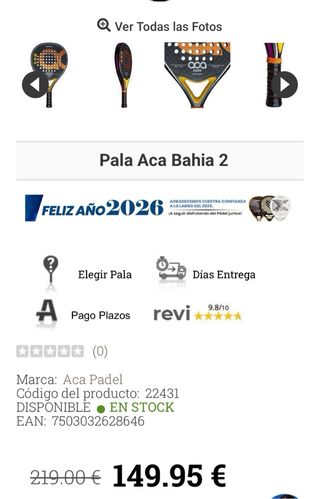 Pala Padel Aca Bahia 2