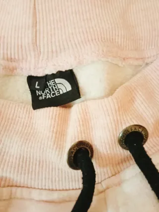 Pantalón chándal The North Face rosa salmón