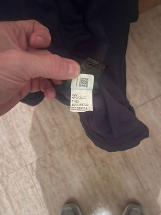 Chaqueta The North Face Morada