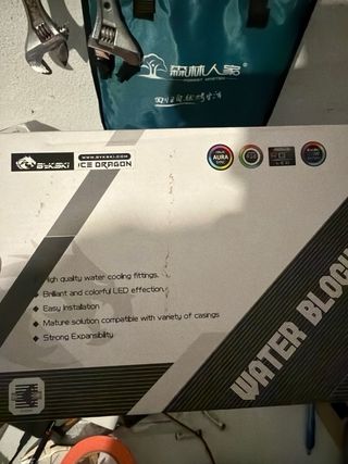 Bloque CPU Bykski CPU-XPH-T8