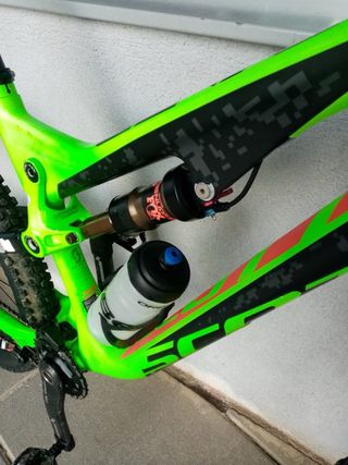 Scott genius LT 700 tuned