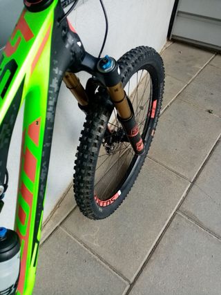 Scott genius LT 700 tuned