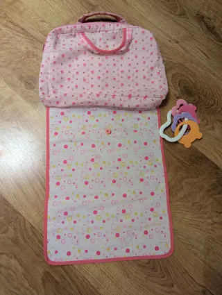 Pañalera Nenuco con Accesorios