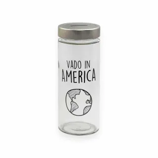 Salvadanaio Vado in America