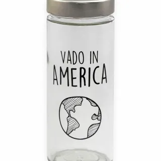 Salvadanaio Vado in America