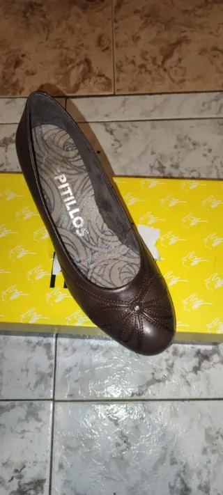 Zapatos tacón medio Talla 40 Mujer