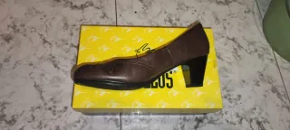 Zapatos tacón medio Talla 40 Mujer