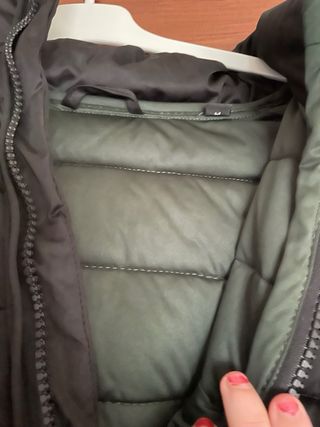 Abrigo The North Face Negro/Verde