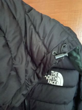 Abrigo The North Face Negro/Verde