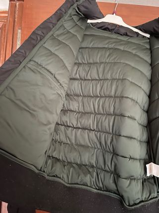 Abrigo The North Face Negro/Verde