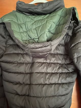 Abrigo The North Face Negro/Verde