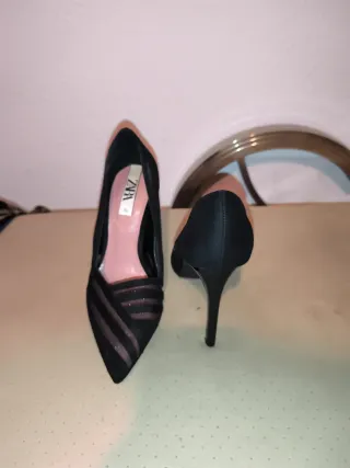 Zapatos de tacón mujer
