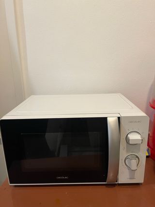 Microondas Cecotec Blanco
