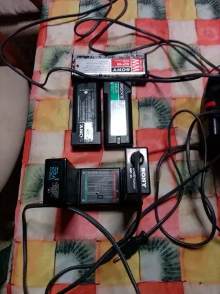 Sony Video 8 Pro Cámara