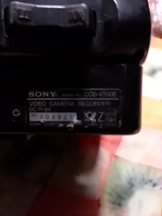 Sony Video 8 Pro Cámara