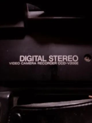 Sony Video 8 Pro Cámara