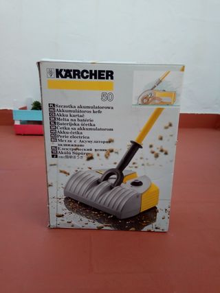 Escoba eléctrica Karcher