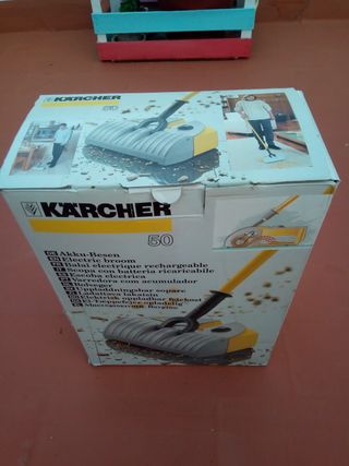 Escoba eléctrica Karcher