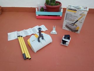 Escoba eléctrica Karcher