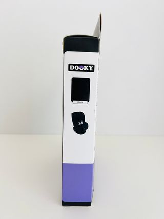 Capa para cadeira criança (preta) - Dooky