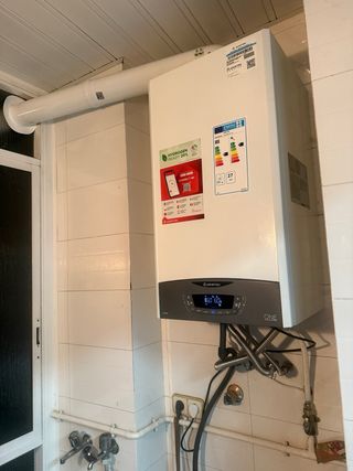 Instalación de calentadores