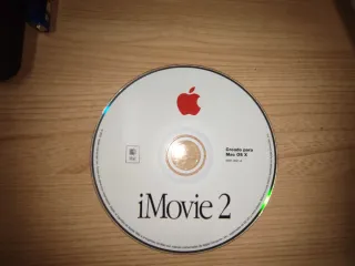 iMovie 2 para Mac OS X
