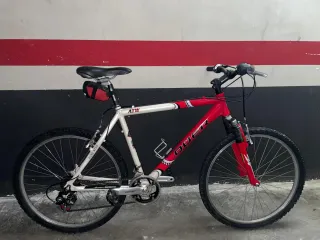 Bicicleta de Montaña ATW Roja y Blanca
