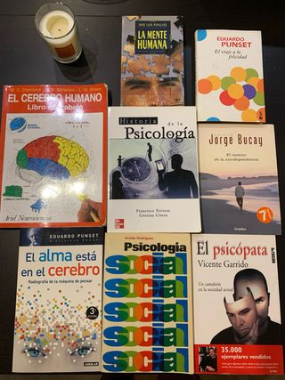 Libros de psicología