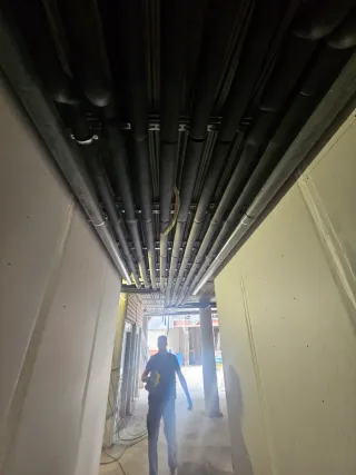 Instalación de Fontanería