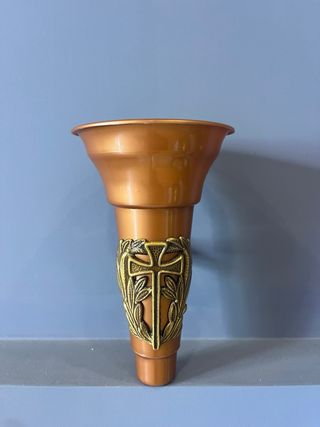 Set accessori cimitero in bronzo