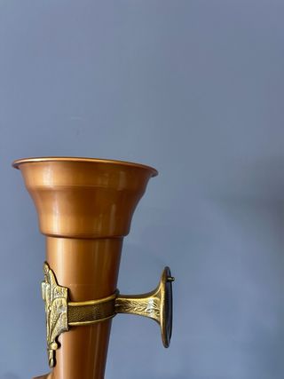 Set accessori cimitero in bronzo