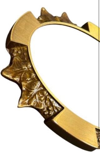 Set accessori cimitero in bronzo