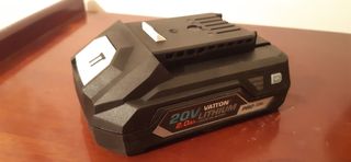 2 Baterías Vatton 20V 2Ah Litio Ion