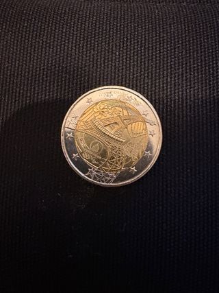 Moneda 2€ Juegos Olímpicos París 2024