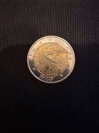 Moneda 2€ Juegos Olímpicos París 2024