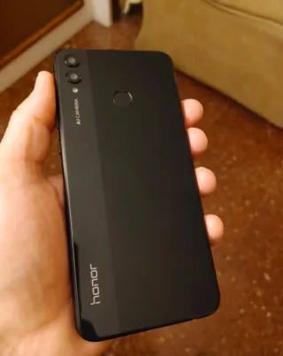 Honor 8x Negro