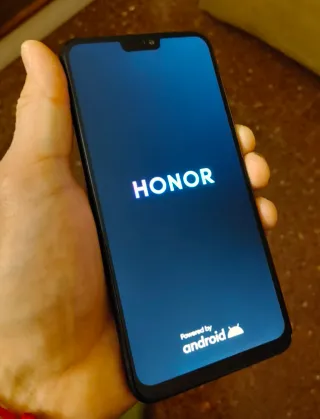 Honor 8x Negro
