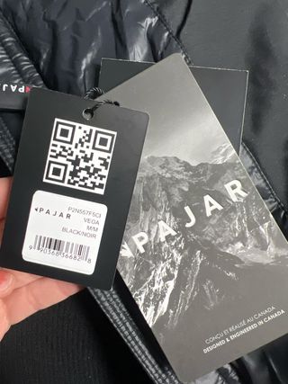 Pajar Canada Plumas Modelo Vega Talla M