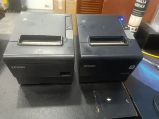 2 Stampanti Epson TM-T20II Nere