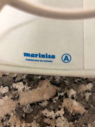 Pantalla de lámpara de tela azul claro