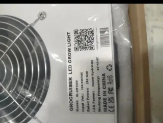 Foco LED Cultivo 1176 Leds 2000W