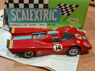 SCALEXTRIC PORSCHE 917 en caja