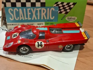SCALEXTRIC PORSCHE 917 en caja