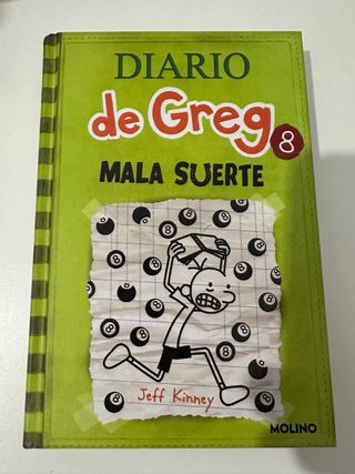 Diario de Greg 8 - Mala suerte: Mala Suerte