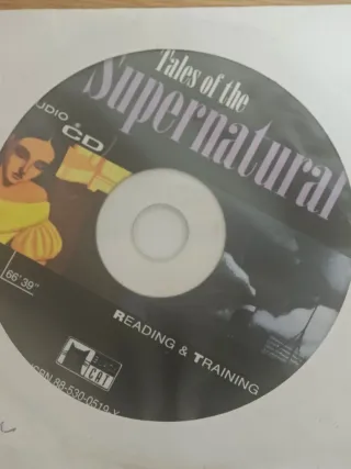 Tales of the Supernatural - Audio CD (2006)